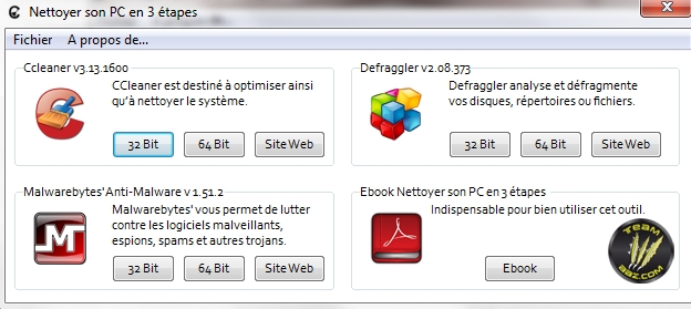 nettoyer son pc de a a z