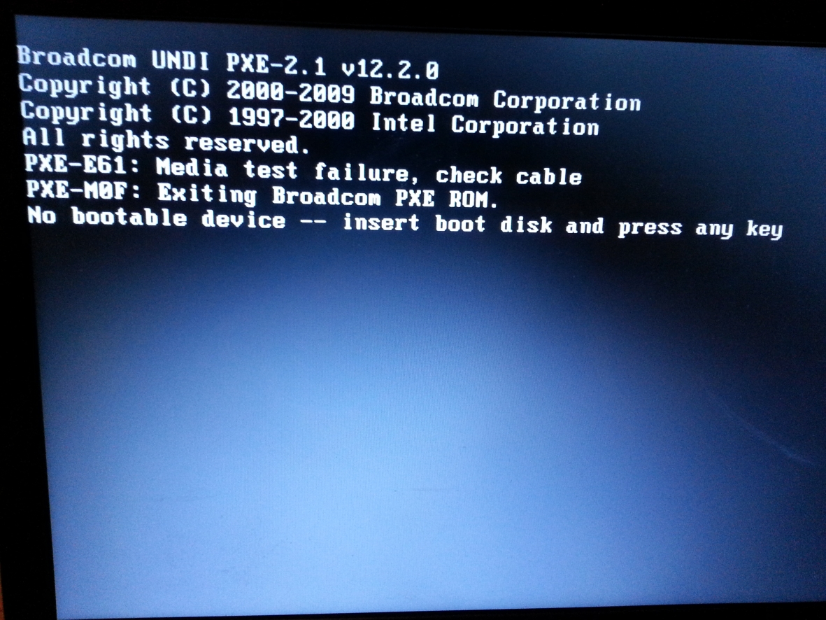 Resolu Probleme Au Boot Du Pc Portable Team Aaz Forum